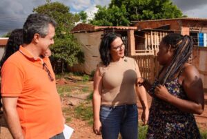 Em barracos, famílias da Lagoa Park relatam medo, falta de estrutura e cobram dignidade em Campo Grande