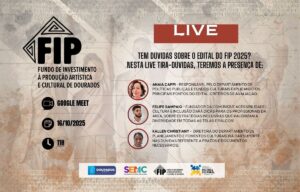 Em live, Prefeitura esclarece dúvidas de edital do Fundo de Investimentos Culturais