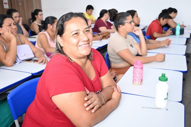 Escola Funsat abre a 12ª turma do programa Mulheres Mil no Jardim Noroeste