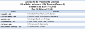 Está na Rota? Confira os seis bairros onde estão  