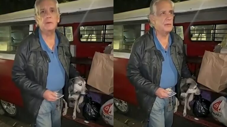 Ex-ator de sucesso do SBT, hoje vive nas ruas aos 65 anos