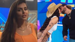 Ex de Zé Felipe assiste cantor beijando Ana Castela