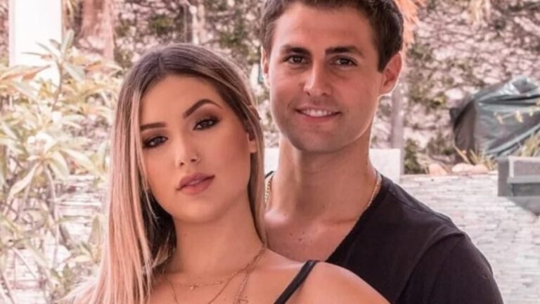 Ex-namorado de Virginia Fonseca se envolve em acidente com moto
