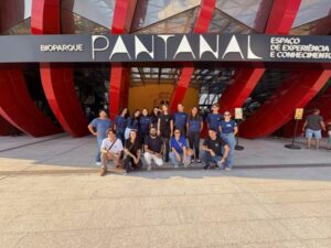 Experiência educativa leva alunos de Bonito a conhecer o Bioparque Pantanal e a Bienal do Livro
