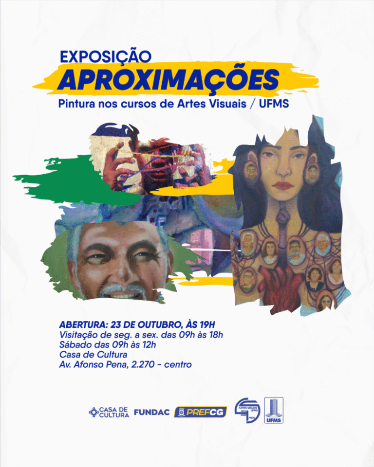 Exposição “Aproximações” celebra 45 anos dos cursos de Artes Visuais da UFMS