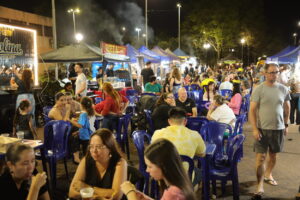 Feira Sabores garante música, gastronomia e lazer nesta sexta-feira no Parque dos Ipês