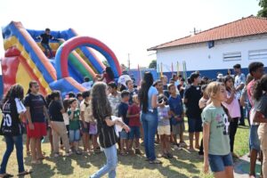 Fest Kids oferece atividades recreativas no CRAS Canguru