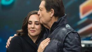 Filha de Faustão atualiza sobre o estado de saúde do pai