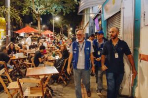 Fiscalização reforça segurança em bares de Campo Grande