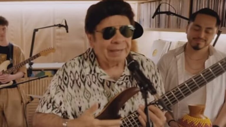 Fruko e La Bonita apresentam um show de salsa no Sesc Pompeia