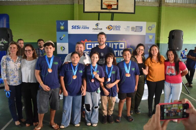 Fundação de Turismo de MS mantém apoio e fortalece projeto de robótica em Bonito