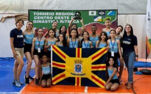 Funesp e ADGIMS realizam a 1ª Copa de Ginástica Rítmica