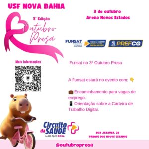 Funsat divulga 1.433 vagas nesta sexta-feira (03)