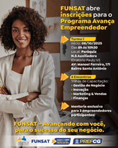 Funsat oferece curto de mentoria gratuita para empreendedores