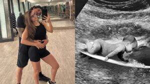 Gabriel Medina faz postagens sugestivas e fãs especulam gravidez