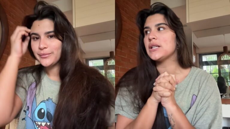Giulia Costa relata episódio de gordofobia: "Chorei"