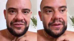 Gominho fala de furto e diz manter calma após contas esvaziadas