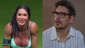 Gracyanne Barbosa posta mensagem religiosa após polêmica com ator