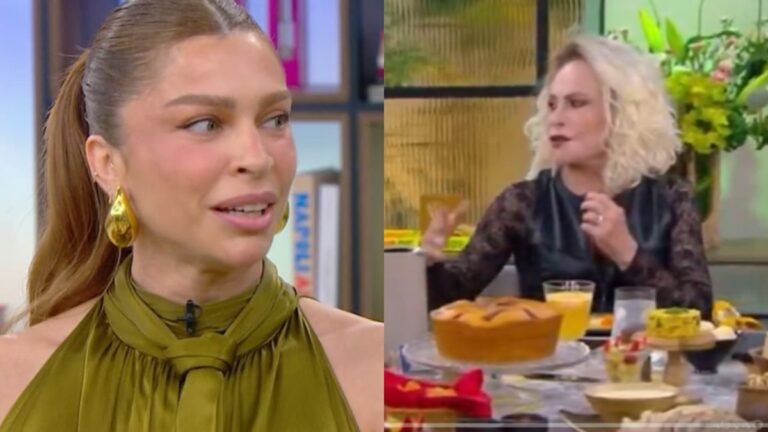 Grazi Massafera coloca Ana Maria Braga em saia justa: "Intervalo"