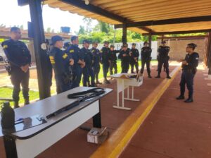 Guarda Municipal realiza curso anual de tiros com 100 horas de treinamento