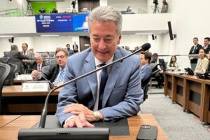 Hashioka solicita tapa-buraco na Rodovia MS-386 entre Mundo Novo e o distrito de Jacareí