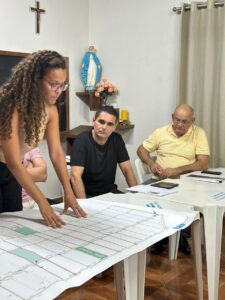 Herculano Borges participa de reunião com moradores para definir novo reordenamento de trânsito na região da Bom Pastor