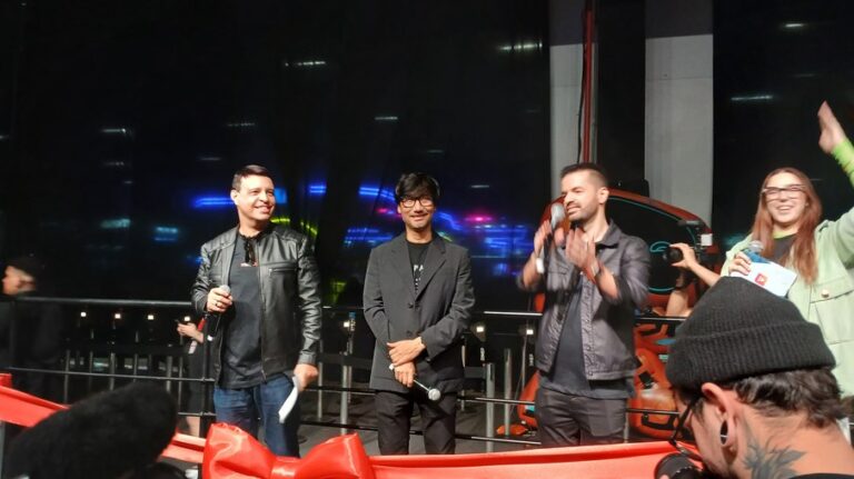 Hideo Kojima na BGS 2025