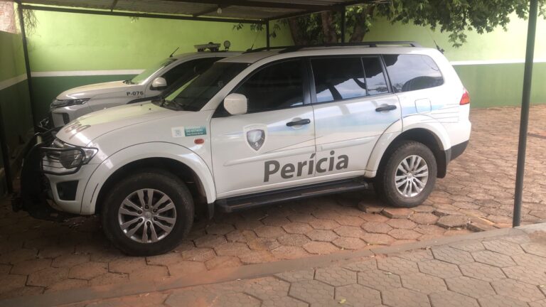 Homem é preso por violência doméstica por equipe de Perícia e Polícia Civil em Coxim