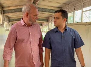 Hospital Regional recebe 15 novas máquinas de hemodiálise fruto de articulação do vereador Luiz Eduardo