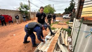 Inédita na Capital, fiscalização do vereador Salineiro apreende drogas no “Carandiru”