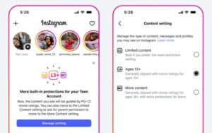 Instagram limita contas de adolescentes com base em idade