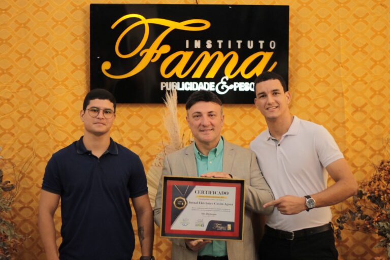 Instituto Fama celebra os Destaques de 2025 em Coxim com grande premiação neste sábado