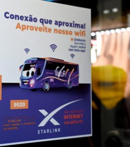 Internet de alta velocidade transforma experiência de passageiros nos ônibus intermunicipais de MS