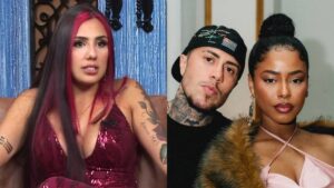 Irmã de MC Daniel e Lorena Maria polemizam em discussão pública