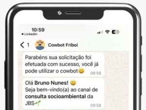 JBS disponibiliza para pecuaristas ferramenta gratuita sobre análises socioambientais