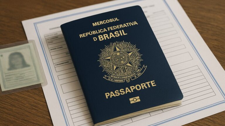 Já tirou o seu passaporte? Não espere mais! O momento é agora!