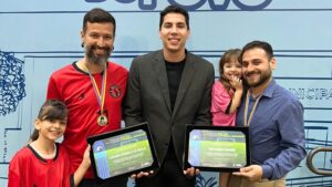 Jean homenageia Motim FC e Molotov FC em sessão solene