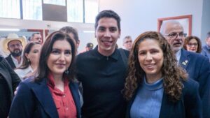 Jean se encontra com ministras e elogia entregas do programa Imóvel da Gente