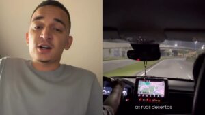 João Gomes se assusta em meio à megaoperação no RJ: "Atirar"