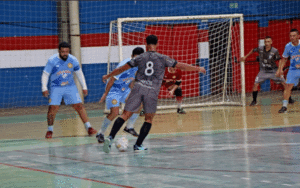 Jogos Abertos de Três Lagoas abrem disputa do futsal na segunda