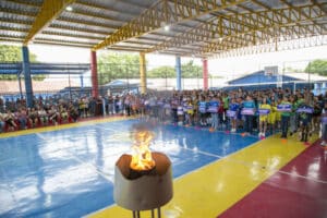 Jogos da Reme de Corumbá abre disputa de handebol na segunda