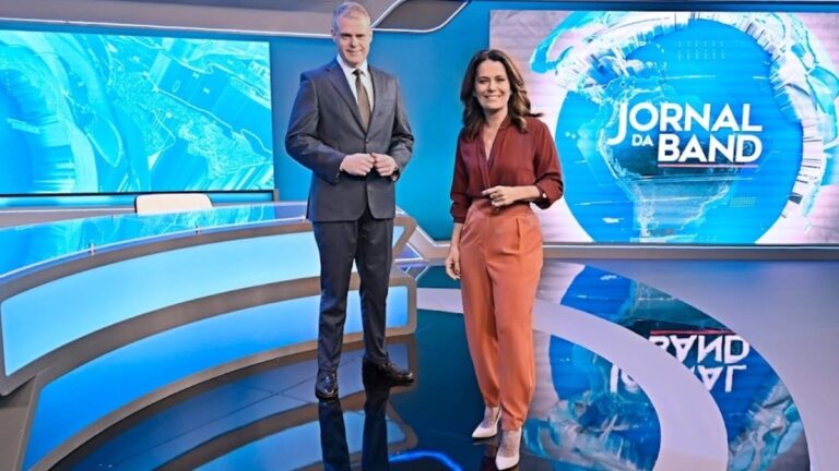 Jornal da Band vence o SBT e consolida terceira colocação