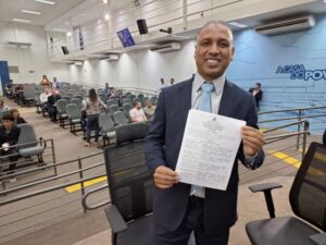 Junior Coringa solicita melhorias em infraestrutura e saúde em diferentes regiões de Campo Grande