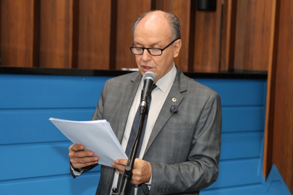 Junior Mochi apresenta Moção de Repúdio ao Decreto Federal nº 12.686/2025