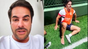 Kaká Diniz explica por que foi hospitalizado após Simone Mendes