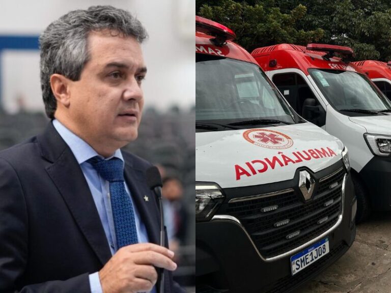 Landmark cobra explicações sobre ambulâncias do Samu paradas e contrato de locação