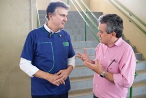 Landmark reforça pedido por novo campus do IFMS em Campo Grande e homenageia ministro da Educação