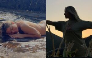 Leticia Spiller posa nua em homenagem ao Dia da Natureza