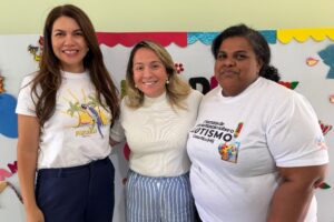 Lia Nogueira acompanha governador em entregas e lançamentos de obras em Dourados 