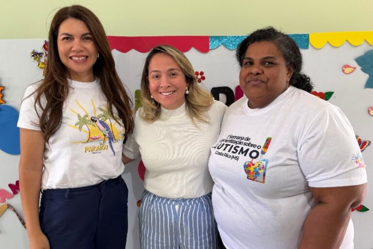 Lia Nogueira acompanha governador em entregas e lançamentos de obras em Dourados 